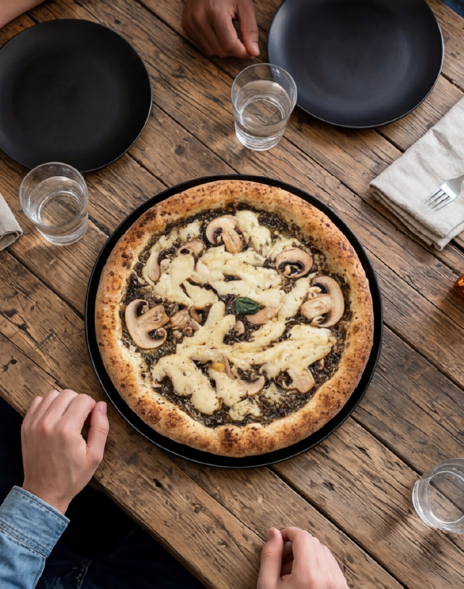 Neapolitan Truffle and Mushrooms