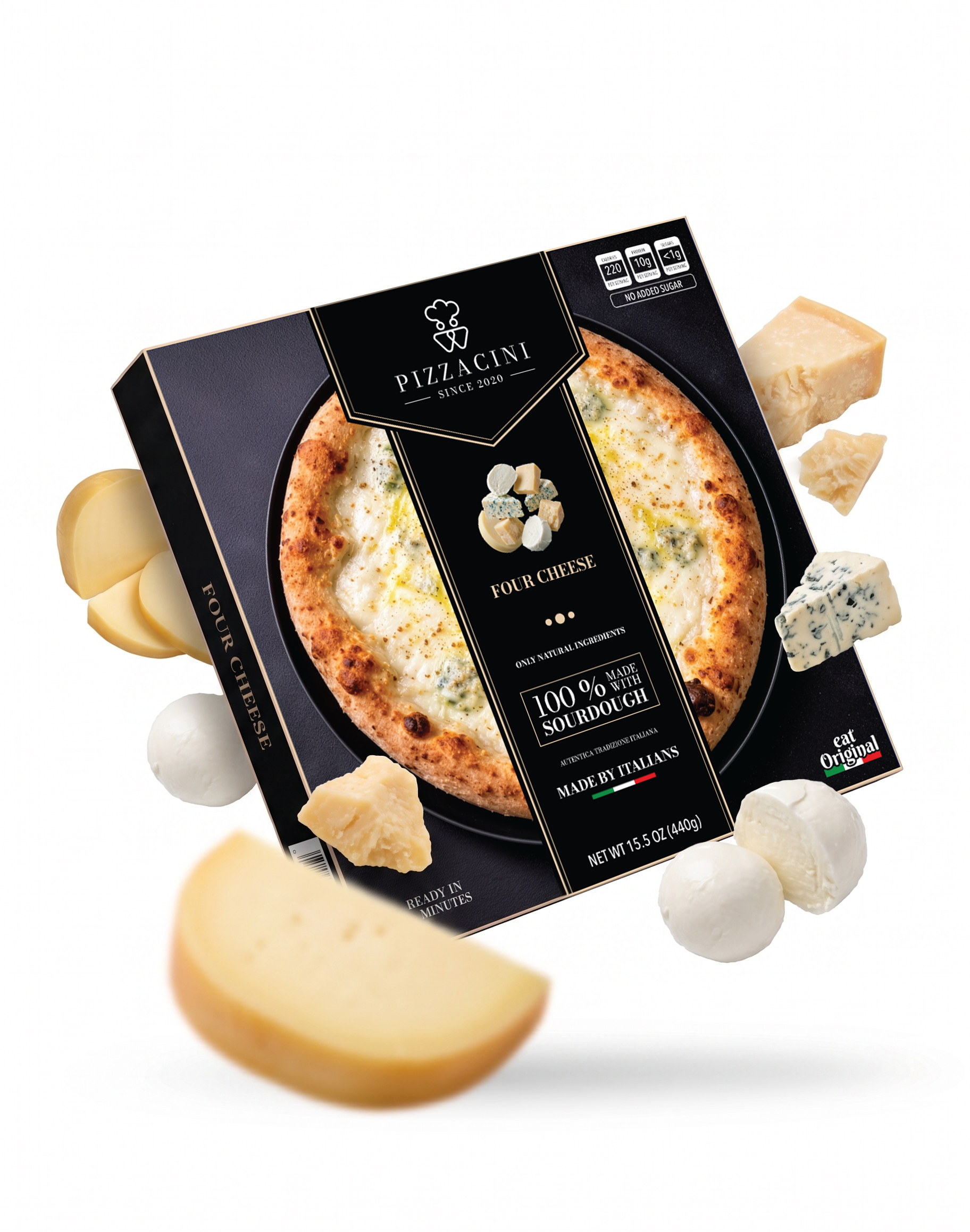 Neapolitan 4 Cheese