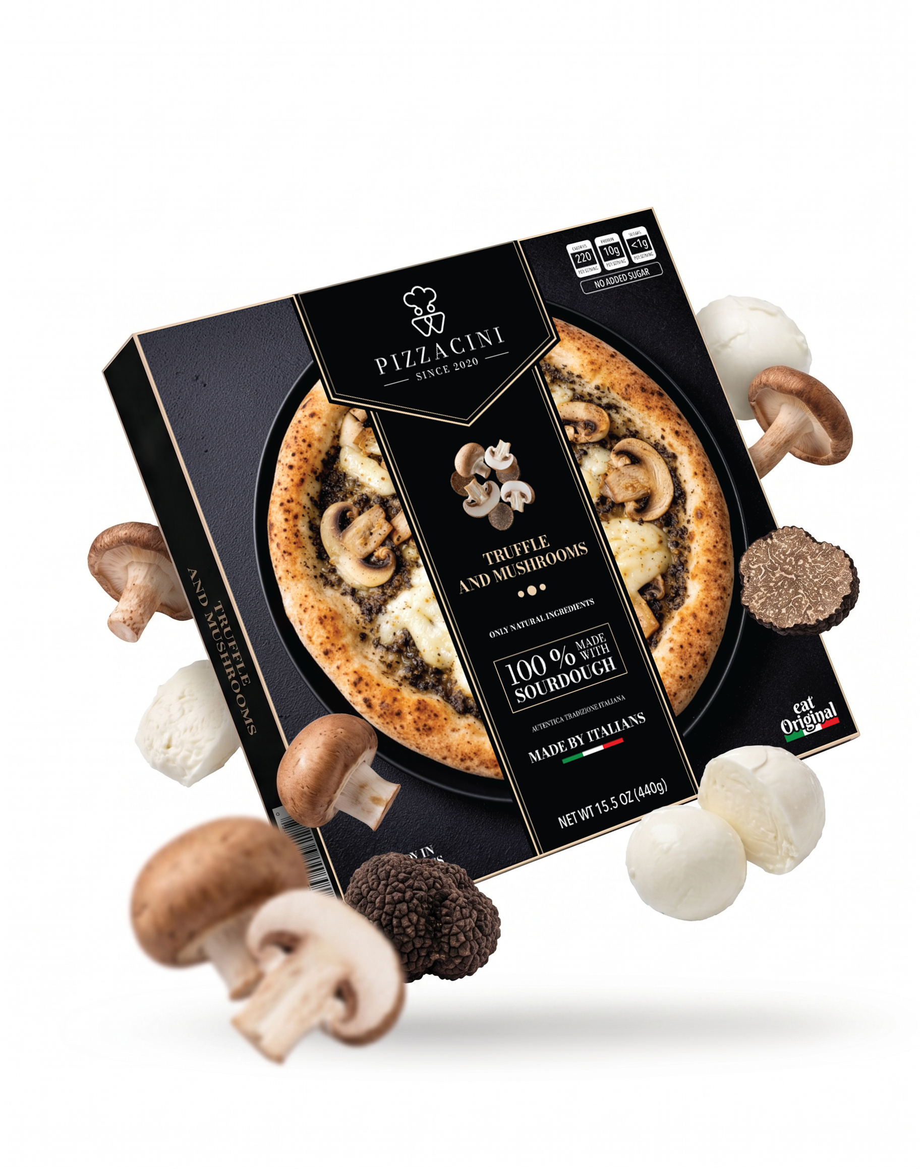 Neapolitan Truffle and Mushrooms