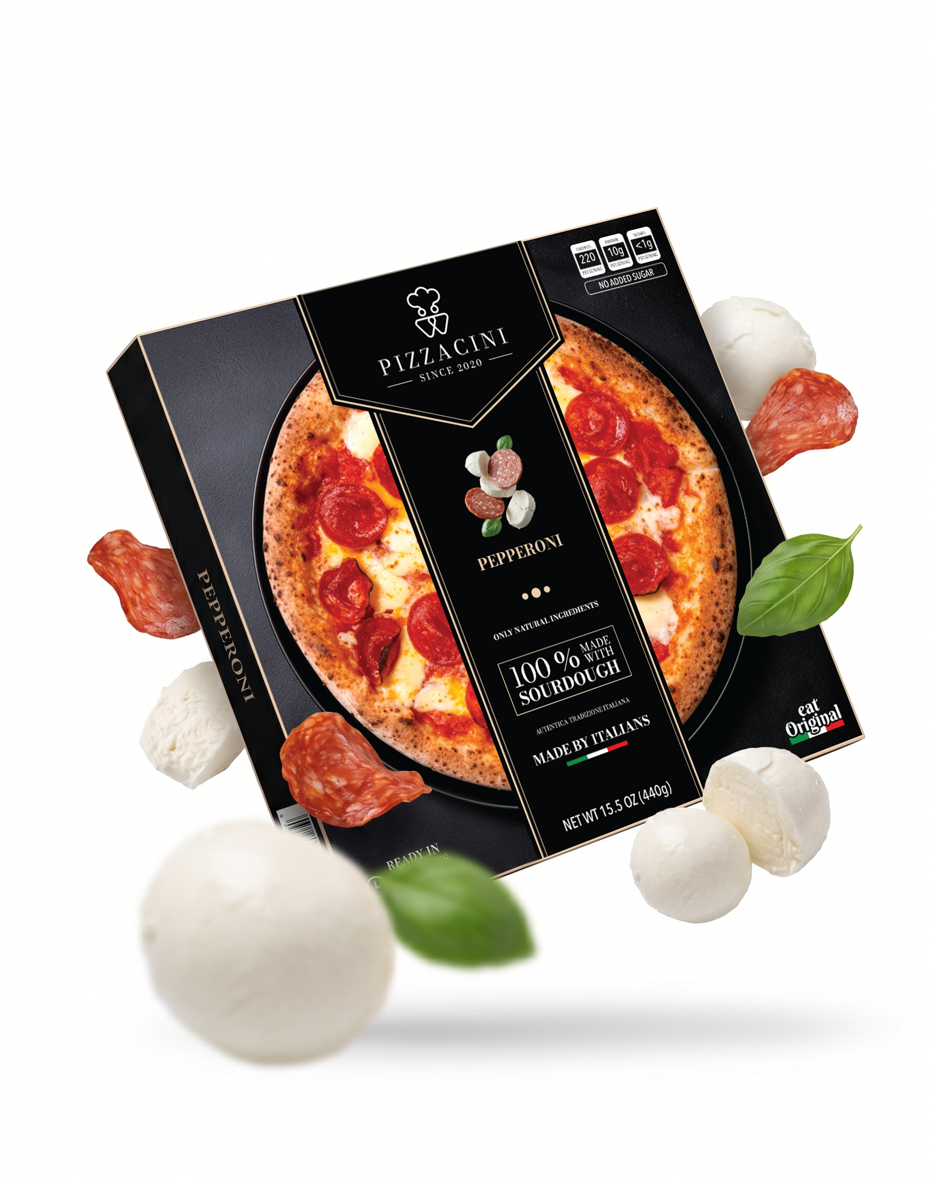 Neapolitan Pepperoni