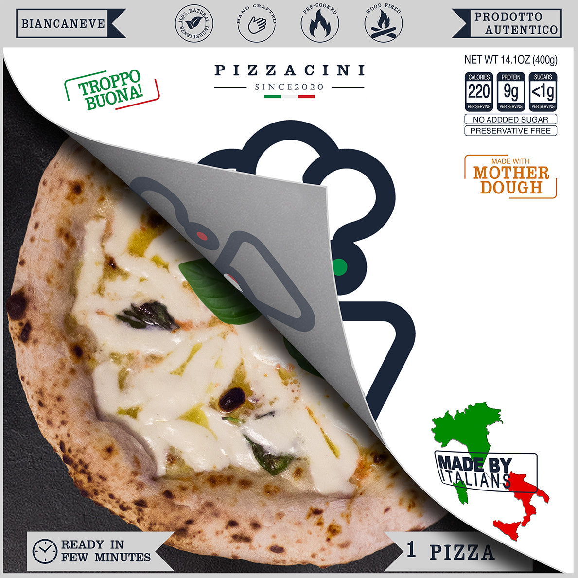 Frozen Pizza Biancaneve