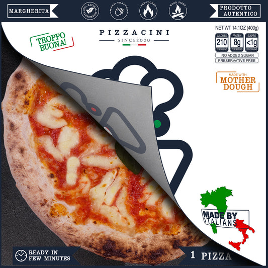 Frozen Pizza Margherita