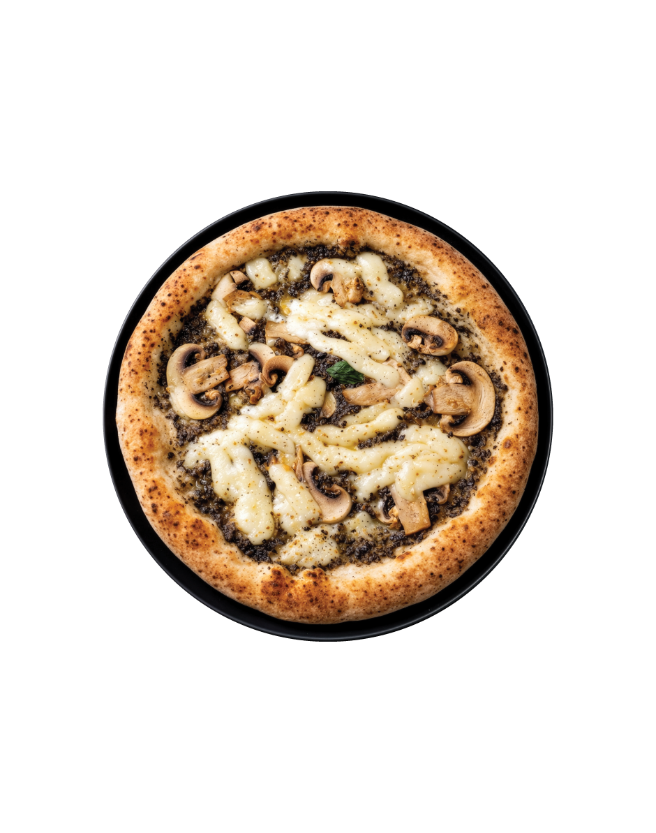 Neapolitan Truffle and Mushrooms