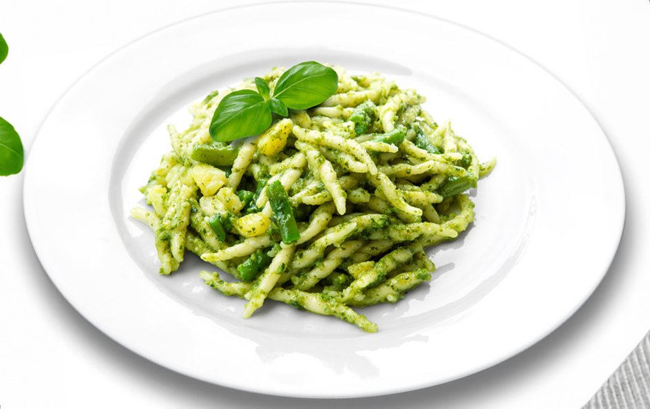 Trofie al pesto